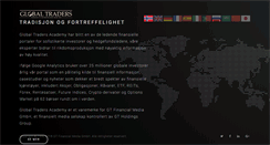Desktop Screenshot of globaltradersacademy.org