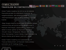 Tablet Screenshot of globaltradersacademy.org
